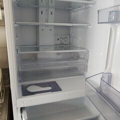 冷蔵庫 三菱 MR-C33G-Wの画像