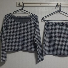 セットアップ2点の画像