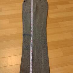【中古】近畿大学附属中学・高校制服 冬用ズボン 　サイズ76 長さ98センチ
の画像