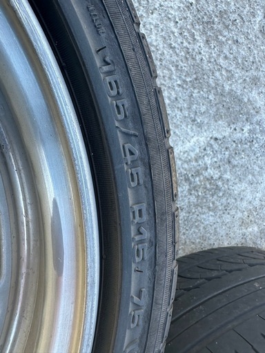 bbsホイール　15インチ4穴