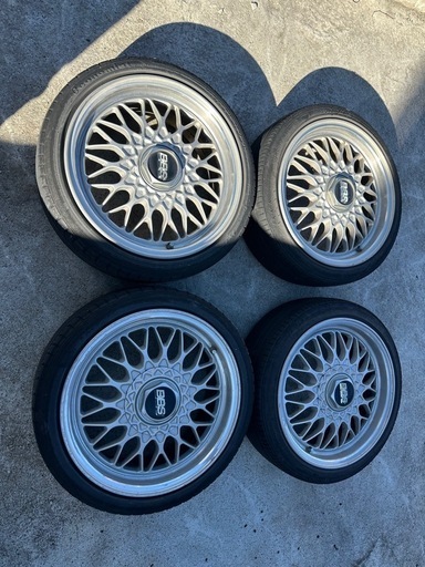 bbsホイール　15インチ4穴