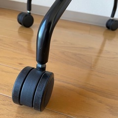 【モダンチェア】Francfranc椅子　一脚の画像