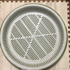 鍋など材料入れるザル籠
