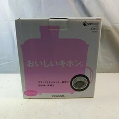 TESCOM ジューサー TJ110 ホワイト