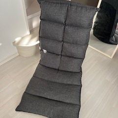 座椅子×2の画像