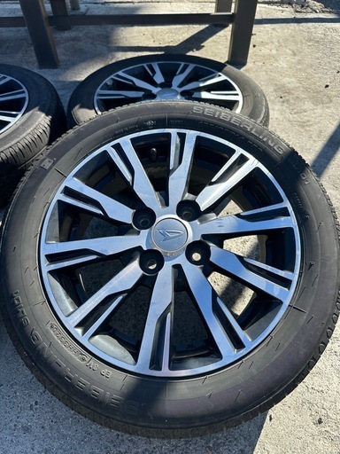 la600s純正タイヤタントカスタム　