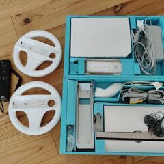 Wii コントローラー、ソフトセットの画像