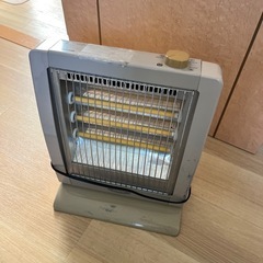 ナショナル電気ストーブ