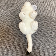【新品・タグ付き】群馬サファリパーク ★ ホワイトタイガー ぬいぐるみ 人気の画像