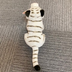 【新品・タグ付き】群馬サファリパーク ★ ホワイトタイガー ぬいぐるみ 人気の画像