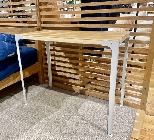 無印良品 スチール脚 デスク