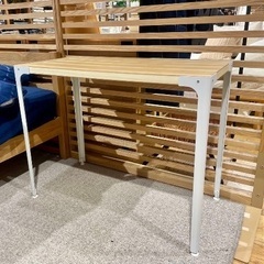 無印良品 スチール脚 デスク