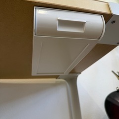 無印良品 スチール脚 デスクの画像