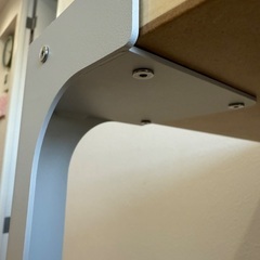 無印良品 スチール脚 デスクの画像