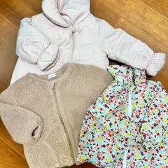 ⑥子ども服95サイズ8点セットの画像