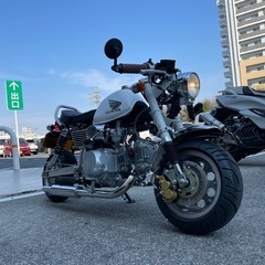 ミニモト　キットバイク　125cc モンキー仕様の画像