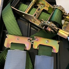 オーエッチ工業 ラッシングベルト 2本セット
の画像