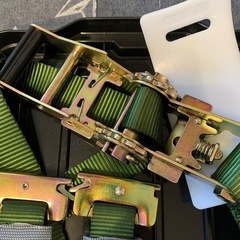 オーエッチ工業 ラッシングベルト 2本セット
の画像