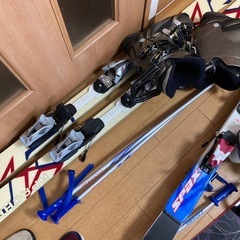 スキーセット（男性大人）の画像