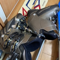 スキーセット（男性大人）の画像