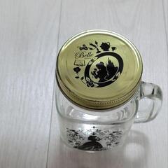 ディズニープリンセス　ベル ガラスマグの画像