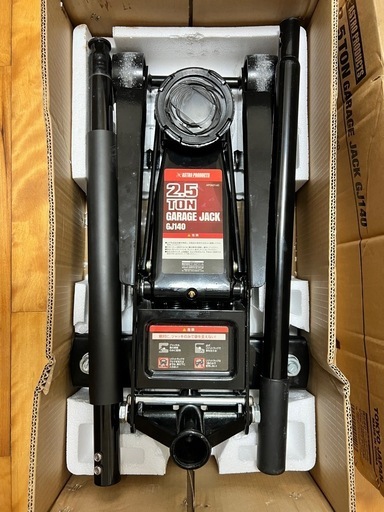 ジャッキアップセット