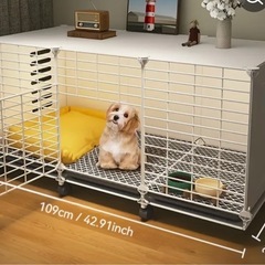 ペット用サークルの画像