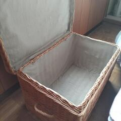 値下げ　収納バスケット　アフタヌーンティ　ファニチャーの画像