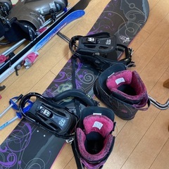スノーボード（女性用）の画像