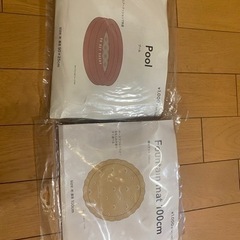 【3coins】【スリーコインズ】プール　噴水マット