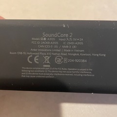 ANKER スピーカーの画像