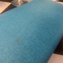 今週のみ値下げ！ニトリオットマンターコイズの画像