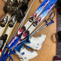 子ども様スキーセット