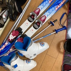 子ども様スキーセットの画像