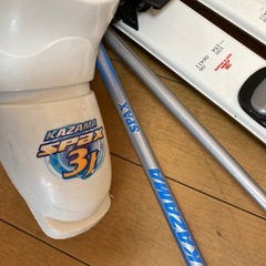 子ども様スキーセットの画像