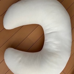 マーナ　桶屋式　授乳クッション　ピンクの画像