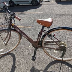 中古自転車】ビーチクルーザーマンハッタンバイク (まちチャリ) 町田のその他の中古あげます・譲ります｜ジモティーで不用品の処分