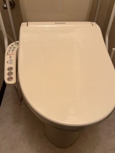 温水洗浄便座