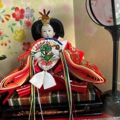 コンパクト 雛人形の画像