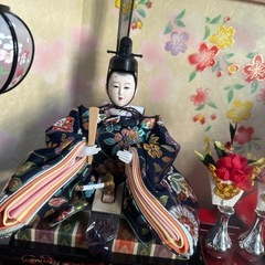 コンパクト 雛人形の画像