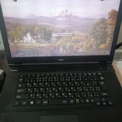NEC 高年式高性能8世代Corei5 SSD240G　メモリ８G　Wifi対応 E404の画像