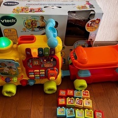 Vtech ウォーカー&ライドABCトレイン 手押し車　バイリンガル