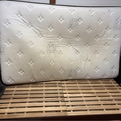 【定価19万円】Sertaパーフェクトスリーパー&すのこベッドフ...