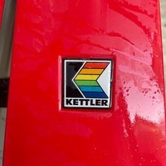 自宅で遊園地🎡ゴーカート風 🏎️子供用 ペダルカー　ドイツ老舗メーカー ケトラー社製 の中古品ですの画像