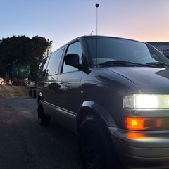 投稿は今週末まで。シボレー☆アストロ☆2001年式☆4WD☆AW...