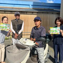 【中川区】原付バイクでチラシ配布／集合住宅配布のみの画像