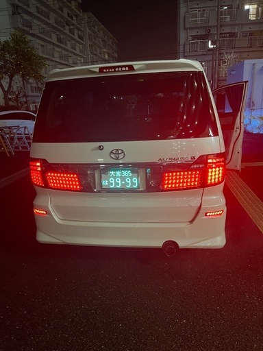 10アルファード LEDテール