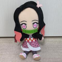 鬼滅の刃　ぬいぐるみ　ねずこ