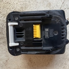 Makita純正 14.4v　6ahバッテリー　の画像