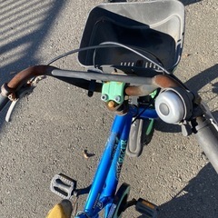子ども用　自転車　補助あり
の画像